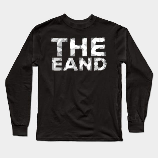 The Eand Long Sleeve T-Shirt by NoorAlbayati93